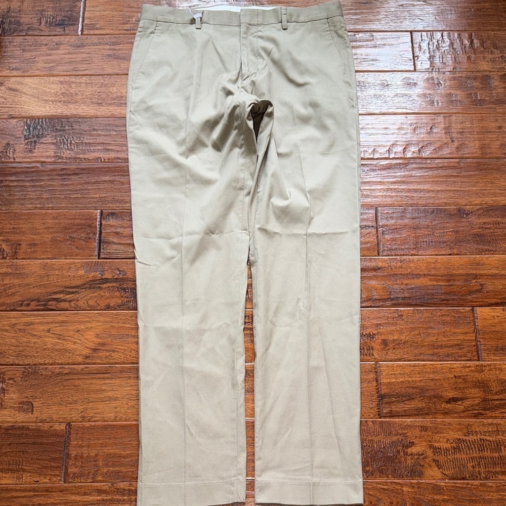 J. Crew Men's Khaki Chinos